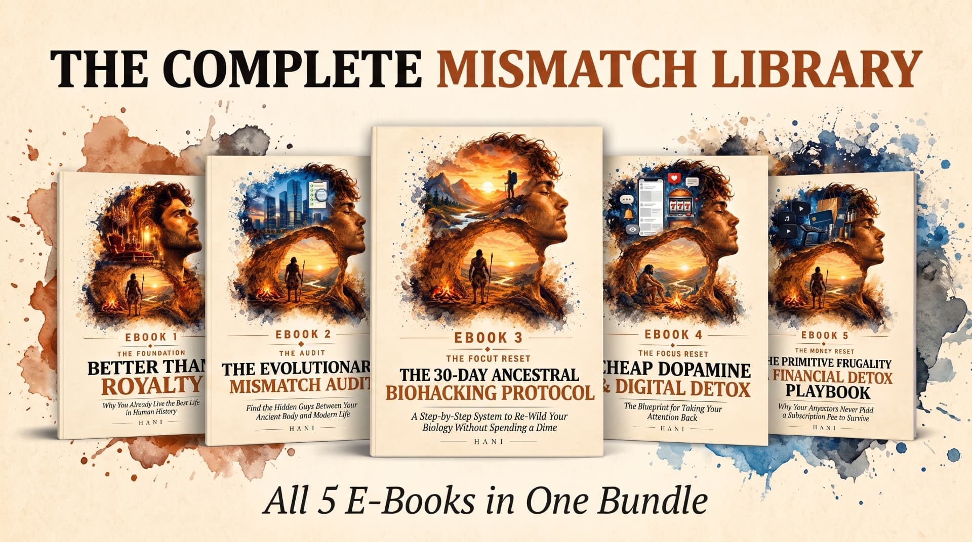 The Complete Mismatch Library β all 5 ebooks