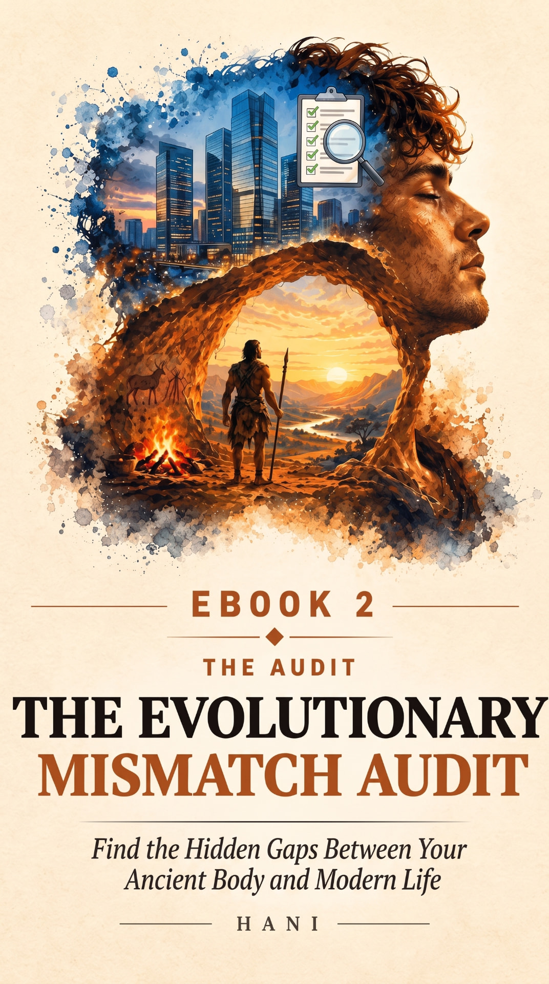 Book 2 cover β The Evolutionary Mismatch Audit