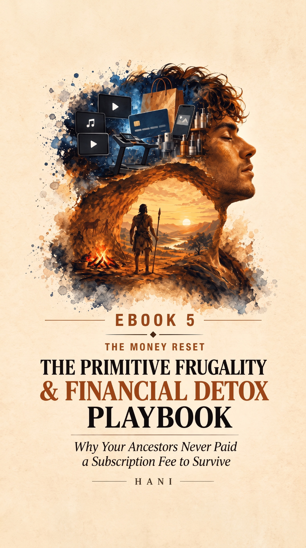 Book 5 cover β The Primitive Frugality & Financial Detox Playbook